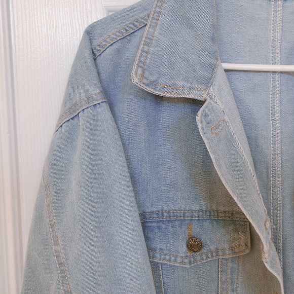 Oversized Jean Jacket - Picture 3 of 3